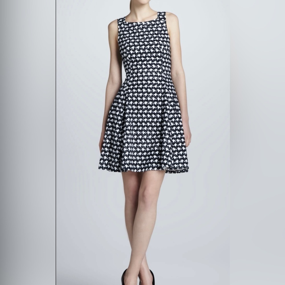 Theory Whirling A-Line Dress Size 4